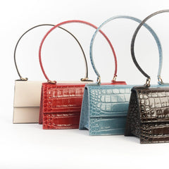 MOULIEBRE - Borsa a mano - Nina - Rubino Borse MOULIEBRE