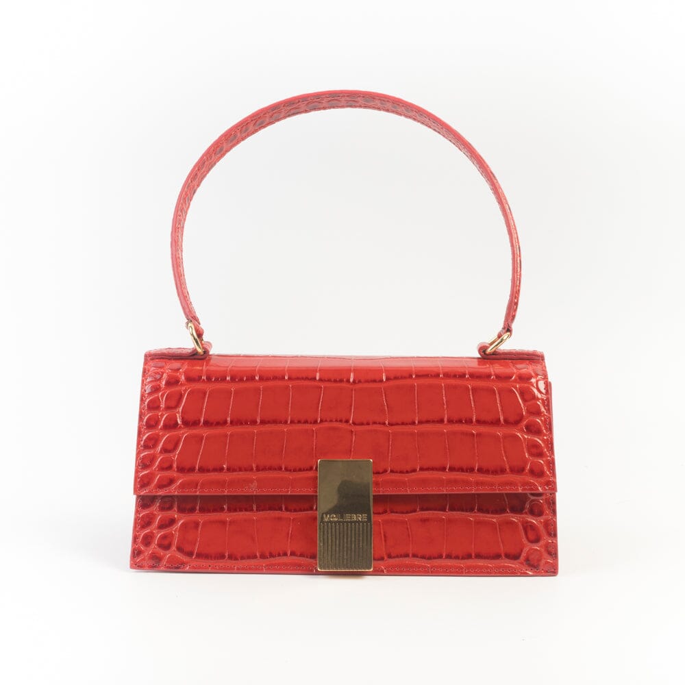 MOULIEBRE - Borsa a mano - Nina - Rubino Borse MOULIEBRE