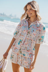 Abella Short Sleeve Shirt - Lucia