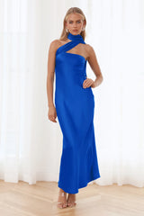 Attraction Stolen Maxi Dress Blue