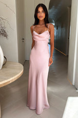 Novella Maxi Dress - Pink