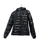 PHILIPP PLEIN/Puffer Jkt/XS/Nylon/BLK/COUTURE SHINY PUFFER