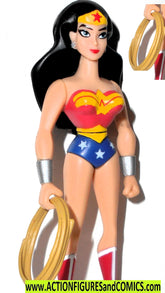 justice league unlimited WONDER WOMAN w LASSO dc universe