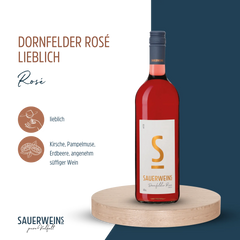 Lieblich und Fruchtig-Süß - Weinpaket