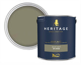 Dulux Heritage DH Drab Paint Tin