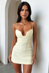 Grande Mini Dress - Yellow