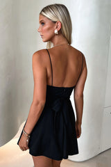 Marabella Mini Dress - Black