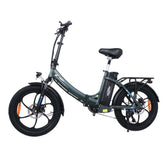 Bicicleta Eléctrica ONESPORT OT16 | 350W 720WH 52KM de Autonomía | Gris