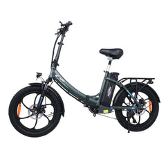 Bicicleta Eléctrica ONESPORT OT16 | 350W 720WH 52KM de Autonomía | Gris