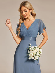 Dusty Navy Concert Dresses#style_EP09890DN