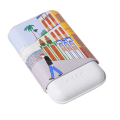 Elie Bleu Casa Cubana Cigar Case