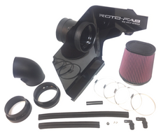 Image of Roto-Fab BIG GULP Cold Air Intake Kit Oiled Filter For 2012-2015 Chevy Camaro ZL1