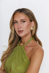 Spell Casting Earrings Gold