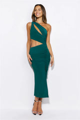 Dream Mind Midi Dress Teal