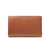 Portafogli Donna Michael Kors - Md Snap Za Wallet - Cammello