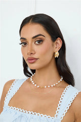 18k Gold Plated Cleo Earrings Gold