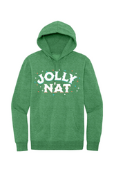 Jolly N'at - Fleece Hoodie - Yinzylvania
