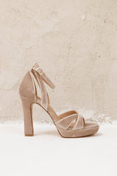 Cayetana Velvet Taupe (outlet)