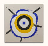 Kenneth Noland - Abstract Face