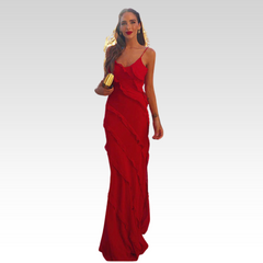 Rosaria | Elegantes Kleid Mit Rüschen