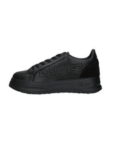 PACIOTTI 4US - Sneakers in pelle e tessuto