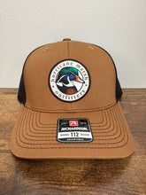 The Woodie Red Clay/Black 112 Hat