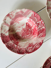 Set 6 farfurii adânci porțelan englezesc Johnson Bros