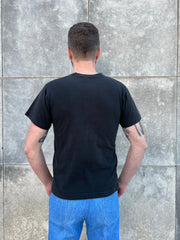 80s Black Single Stitch T-shirt, Cha Cha Cha