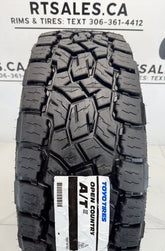 LT 265/60/20 Toyo AT3 All Weather 10 Ply