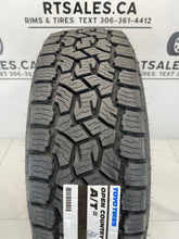 255/55/19 Toyo AT3 All Weather