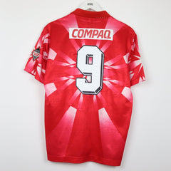 1995 Urawa Red Diamonds Home Shirt #9 (Excellent) - L