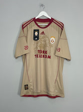 Shop 2010/11 Galatasaray *BNWT* Away Shirt (Multiple Sizes) Adidas, classic football shirts, vintage football shirts & retro soccer jerseys at Cult Kits