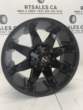 20x9 Fuel Octane Rims 6x135 6x139.7