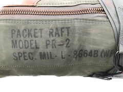 PACKET RAFT MODEL PR-2 SPEC. MIL - L - 8664B (WP)