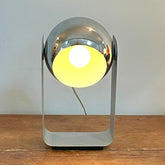 Lampe MASSIVE vintage de style Eyeball – Métal avec réflecteur inclinable