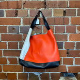 MARNI tri-colour leather handbag