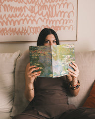 Idole Monet - Agenda 17 Meses 2025/2026 Semana Vista