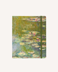 Idole Monet - Agenda 17 Meses 2025/2026 Semana Vista