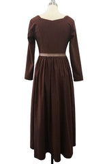 Keira Knightley Chocolate Inspired Dress In Pride and Prejudice