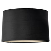 Lampshade Maddy black velvet 30Ø (Black)