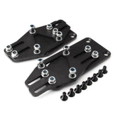 LS Conversion Adjustable Swap Mounts 58-72 Cars & Trucks Plain Steel