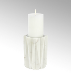 Lambert GLACIER KERZENSTÄNDER MARMOR-4057779215933-Stil-Ambiente-63185