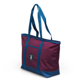 Last Resort AB. - JS Cooler Bag plum/dirty blue