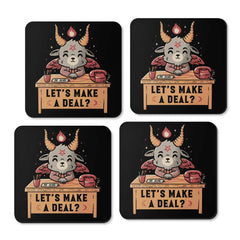 Let's Make a Deal - Coasters