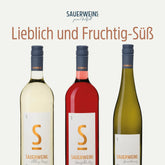 Lieblich und Fruchtig-Süß - Weinpaket