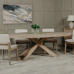 Boden Oval Dining Table