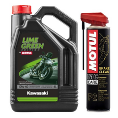 MOTUL - KAWASAKI LIME GREEN 10W40 - 4L