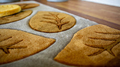 Seasonal Leaves Super Deluxe Carved Carpet