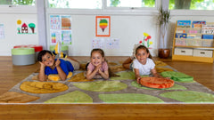 Seasonal Leaves Super Deluxe Carved Carpet