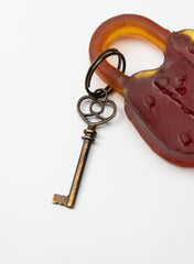 Assorted Glass Padlock #21